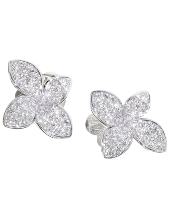 Серьги Pasquale Bruni Giardini Segreti Small Flower Earrings 15384B