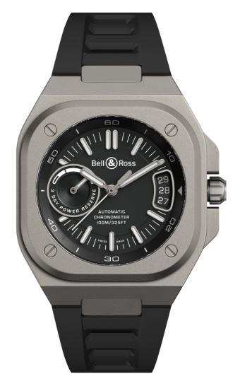 Bell & Ross BR-X5 Black Titanium 41 mm BRX5R-BL-TI/SRB