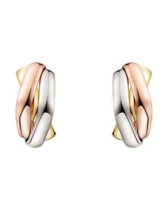 Серьги Cartier Trinity Cushion-Shaped Earrings B8301507