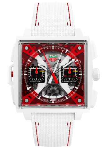 TAG Heuer Monaco Split-Seconds Chronograph F1® 39 mm CBW2190.FC8356