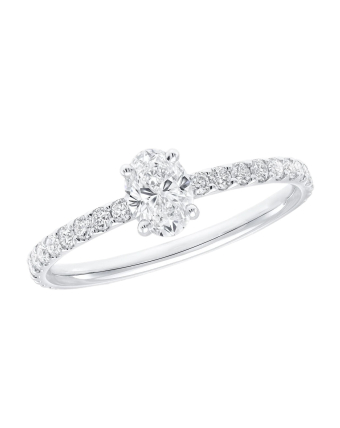 Кольцо Graff Foufou Oval Diamond Ring RGR1125