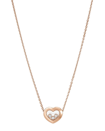 Колье Chopard Happy Diamonds Icons Necklace 81A611-5001