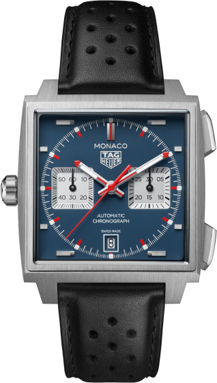 TAG Heuer Monaco Chronograph 39 mm CDW2181.FC8360