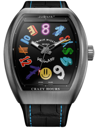 Franck Muller Vanguard Crazy Hours Jisbar 42.5 x 52.7 mm V 43 JISBAR TTBR TT