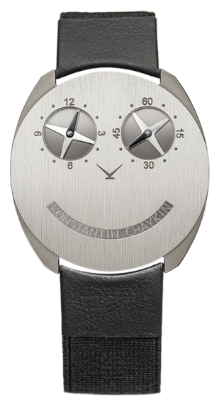Konstantin Chaykin Wristmons ThinKing Final Prototype 40 mm