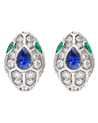 Серьги Bvlgari Serpenti Seduttori Earrings 355355