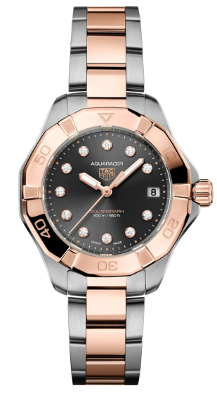 TAG Heuer Aquaracer Professional 200 Solargraph 34 mm WBP1324.BB0005