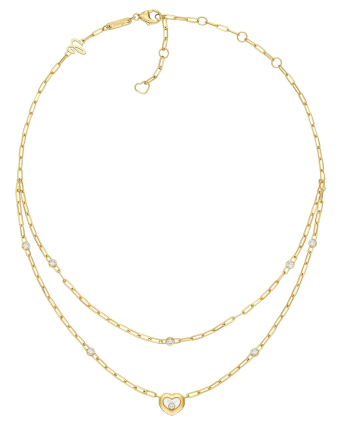 Колье Chopard Happy Diamonds Icons Necklace 81A054-0020