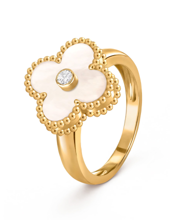 Кольцо Van Cleef & Arpels Vintage Alhambra VCARA41100