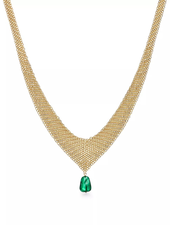 Колье Tiffany Elsa Peretti™ Mesh Bib Necklace 70996383