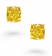 Серьги Graff Classic Graff Cushion Cut Stud Earrings