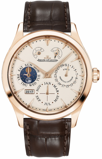 Jaeger-LeCoultre Master Eight Days Perpetual 40 mm Q1612420
