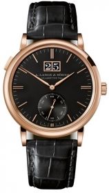 A. Lange & Sohne Saxonia Outsize Date 38.5 mm 381.031