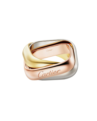 Кольцо Cartier Trinity Cushion-Shaped Ring Large Model B4239900
