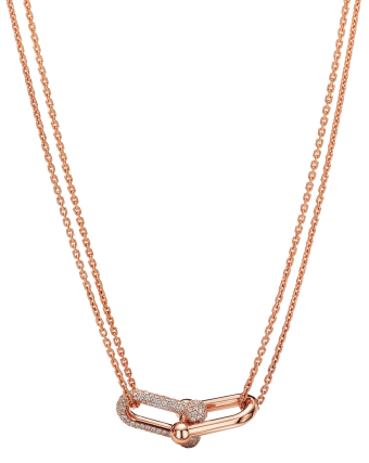 Подвеска Tiffany HardWear Large Double Link Pendant 68692512