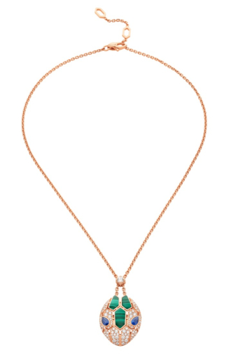 Колье Bvlgari Serpenti Seduttori Necklace 356782