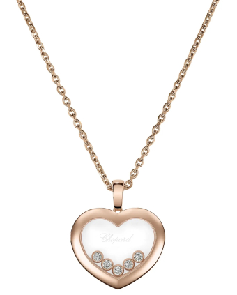 Подвеска Chopard Happy Diamonds Icons Pendant 79A038-5001