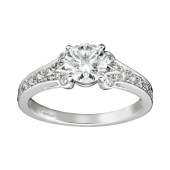 Кольцо для помолвки Cartier Ballerine N4196945