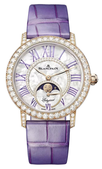 Blancpain Ladybird Colors Phases De Lune 34.9 mm 3662E 2954 55B