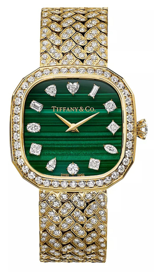 Tiffany & Co Eternity Diamond Watch 28 mm 75760892