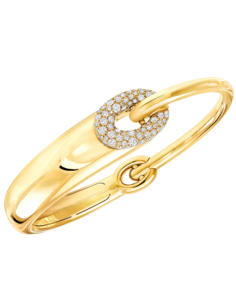 Браслет Graff Be Together Large Diamond Bangle RGB682
