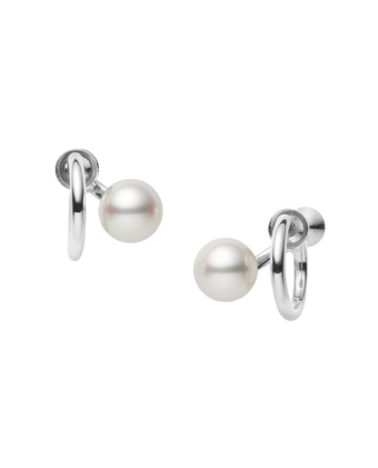 Серьги Mikimoto Earrings PE-1756S