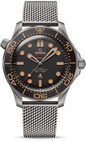 Omega Seamaster Diver 300m Omega Co-Axial Master Chronometer 007 Edition 210.90.42.20.01.001