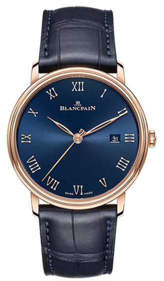 Blancpain Villeret Ultraplate 40 mm 6651 3640 55B