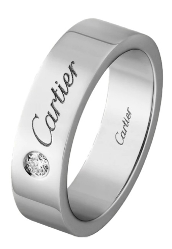 Обручальное кольцо Cartier C de Cartier 1 Diamond B4210252