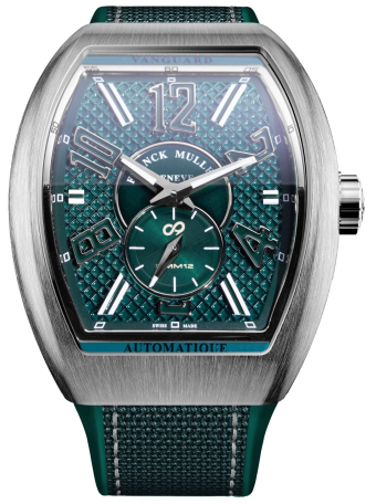 Franck Muller Vanguard Rally Maya Mexico 41 mm  V 41 S S6 AT FO RALLY MAYA 8 BR (VR)