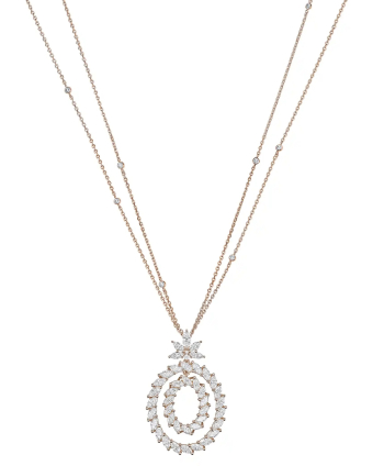 Подвеска Chopard L'Heure du Diamant Marquise Pendant 79A162-5001