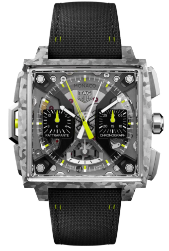 TAG Heuer Monaco Split-Seconds Chronograph 39 mm CBW2185.FC8350