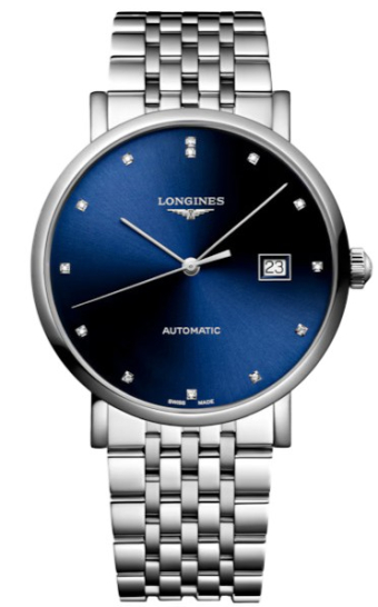 Longines Elegant 39 mm L4.910.4.99.6