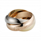 Кольцо Cartier Trinity XL Ring, артикул: B4052800