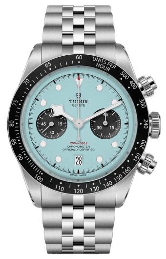 Tudor Black Bay Chrono Flamingo Blue 41 mm M79360N-0024