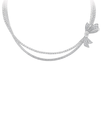 Колье Graff Tilda's Bow Diamond Necklace RGN943