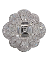 Кольцо Graff Classic Flower Diamond Ring RGR505