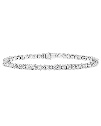 Браслет Graff Classic Graff Oval Cut Diamond Bracelet RGB625