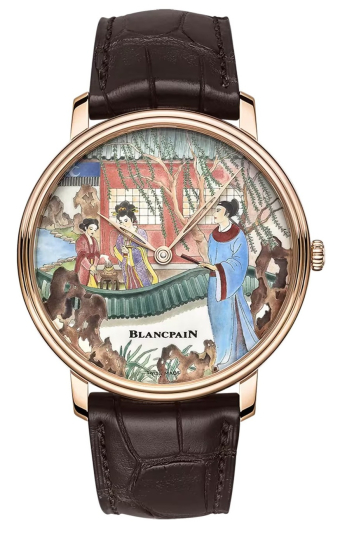 Blancpain Métiers d'Art Grande Décoration 45 mm 6615 3619 55B