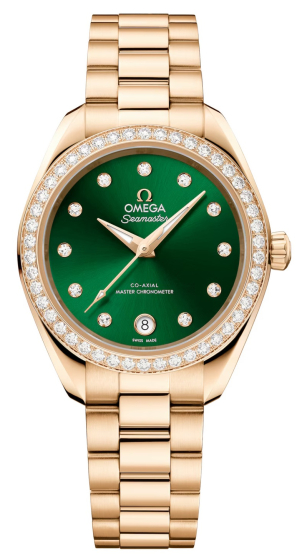 Omega Seamaster Aqua Terra Co-Axial Master Chronometer 150M 30 mm 220.55.30.20.60.001