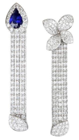 Серьги Pasquale Bruni Heart To Earth Earrings 16654B