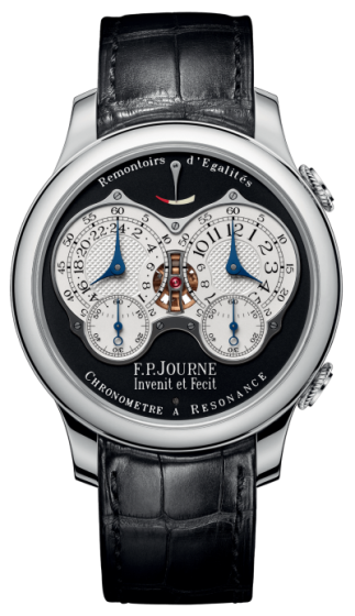 F.P. Journe Black Label Chronometre A Resonance 40 mm