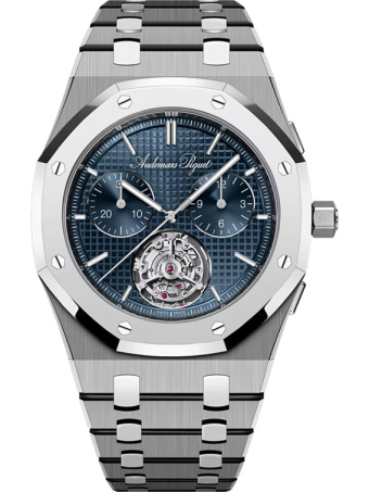 Audemars Piguet Royal Oak "Jumbo" Extra-Thin Selfwinding Flying Tourbillon Chronograph (RD#5) "150th Anniversary" 39 mm 26545XT.OO.1240XT.01 