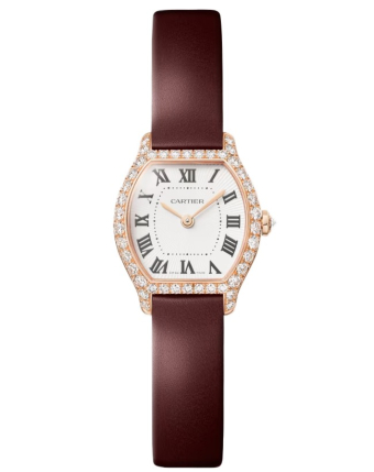 Cartier Tortue Mini Model 26.1 x 20.9 mm WJTO0015