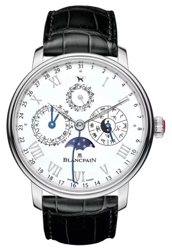 Blancpain Villeret Calendrier Chinois Traditionnel 45.20 mm 0888F 3431 55B