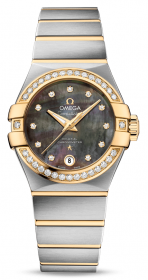 Omega Constellation Co-Axial 27 mm 123.25.27.20.57.007