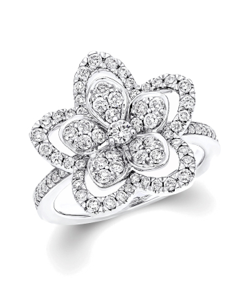 Кольцо Graff Wild Flower Diamond Ring RGR846