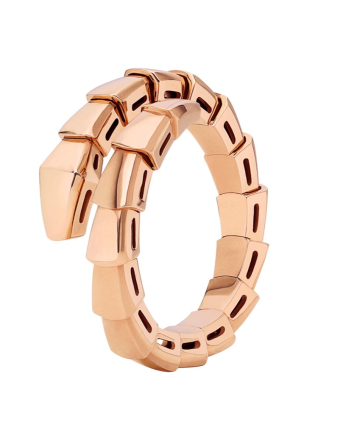 Кольцо Bvlgari Serpenti Viper One-Coil Ring 358640