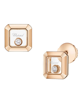Серьги Chopard Happy Diamonds Icons Earrings 83A114-5001