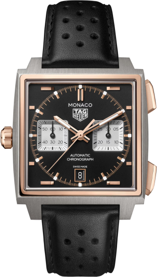TAG Heuer Monaco Chronograph 39 mm CDW2150.FC8360